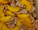A picture of step 5 of My fruity Bread Pudding in Vanilla Custard 😍.