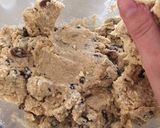 A picture of step 3 of Vegan Rock Cakes.