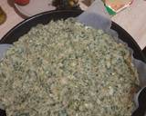 Pizza (chicken pizza with spinach) recipe step 4 photo