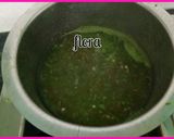 A picture of step 5 of Khichi rice flowers balls.