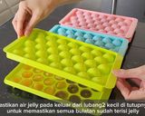 Foto langkah ke 4 dari resep Buko Sago Fruit Jelly Ball.