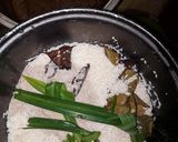 Foto langkah ke 3 dari resep Nasi Lemak.