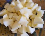 Gyümölcsleves recept fázis 1 fotója