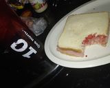 Foto del paso 6 de la receta: Sándwich con Cheetos