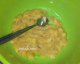 Foto langkah ke 3 dari resep Brownies pisang.