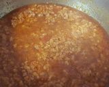 Pas rețetă Parmigiana cu carne tocată și șuncă 1 fotografie