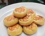 Foto langkah ke 5 dari resep BakPia Isi Coklat.