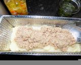 Foto del paso 8 de la receta: Pastel frío de puré con atún