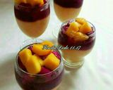 Foto langkah ke 3 dari resep Mango and Dragon Fruit Crush.