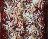 Sajtos, paradicsomos húsgombóc recept fázis 6 fotója