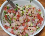 Foto del paso 3 de la receta: Tostadas de camarón fáciles