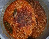 Foto del paso 5 de la receta: 🇮🇹🤌🏼 Lasaña tricolor - Acelga + ricotta, jamón + queso, bolognesa 🤌🏼🇮🇹 #Singluten
