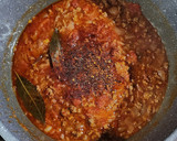 Foto del paso 5 de la receta: 🇮🇹🤌🏼 Lasaña tricolor - Acelga + ricotta, jamón + queso, bolognesa 🤌🏼🇮🇹 #Singluten