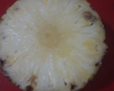 Foto del paso 1 de la receta: Batido de aguacate y piña