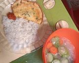 Foto langkah ke 5 dari resep Sayur bening oyong wortel dan soun.