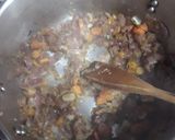 Foto del paso 5 de la receta Garbanzos con alitas de pollo, especia y toque de pimentón