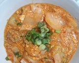 Foto langkah ke 8 dari resep Seblak Bandung Basah Pedas.