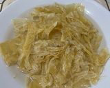 Foto langkah ke 1 dari resep Sup Kembang Tahu.