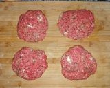 Foto del paso 1 de la receta Hamburguesa gourmet Casera con salsa Big Mac y patatas de Luxe