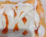 Foto langkah ke 2 dari resep Roti Telur Keju.