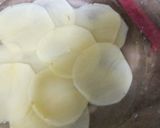 A picture of step 2 of Alo k Pakoray!.