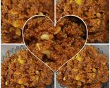 A picture of step 6 of Gajar ka Halwa with fresh malai.