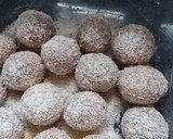 Foto del paso 3 de la receta: Trufas con dulce de leche y frutos secos 💕💥