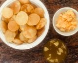 A picture of step 4 of Whole wheat Pani Puri.