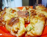 A picture of step 3 of Chicken seekh kabab.