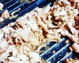 A picture of step 1 of Chicken shawerma 🌮.