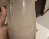 A picture of step 3 of Chocolate Shake.