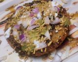 A picture of step 3 of Gujarati Handvo.