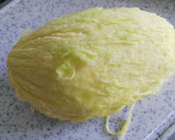 Foto del paso 2 de la receta: Lasaña fría vegetal con mayonesa de mango