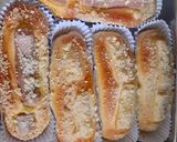 Foto langkah ke 6 dari resep Cheese & Sausage Streusel Bread.