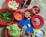 Foto langkah ke 1 dari resep Cap Cay Kuah.