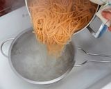 A picture of step 15 of Classic Tomato Spaghetti.