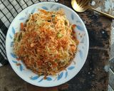 Foto langkah ke 3 dari resep Bihun Goreng Sayur.
