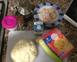 Foto del paso 1 de la receta: Pizza de gambas y puerro con base de coliflor