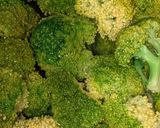 A picture of step 1 of Malai Broccoli.