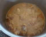 A picture of step 4 of Masalydar Angara chicken.