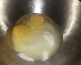 Une image de l'étape 2 de Cake au pommes.