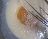 Foto del paso 3 de la receta: Budín de naranja sólo 1 huevo usé mandarina😉