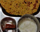 A picture of step 5 of Mix flour paratha.