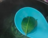 Foto langkah ke 2 dari resep Bening Bayam daun jeruk.