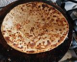 A picture of step 4 of گوبھی کا پراٹھا.