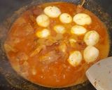 Foto langkah ke 6 dari resep Kari ayam+telor.