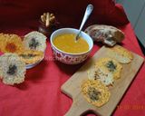 A picture of step 9 of Cheese Crisps.