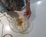 Foto del paso 3 de la receta: Tarta de fresas y panna cotta de albahaca