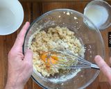 Foto del passaggio 6 della ricetta Crostata di Frangipane e Rabarbaro