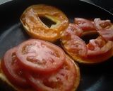 Foto del paso 5 de la receta: Boca-pizza a mi manera!!!🥪🍞🧀🍅🥪